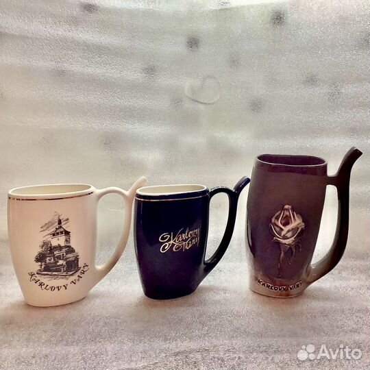 Кружка-поильник, Чехословакия