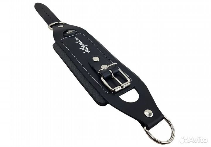 Силовая манжета на ногу JS, на ремне с 2-я полуко