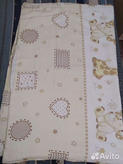 Детское постельное белье в детскую кроватку