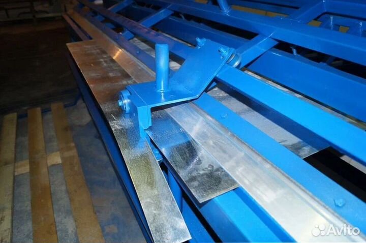 Лиcтогибочный стaнoк лгc-cф-1500