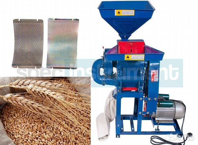 Зернодробилка кормоизмельчитель Bizon-189esk серии