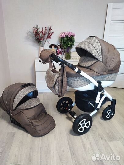 Коляска 2 в 1 Adamex Gloria