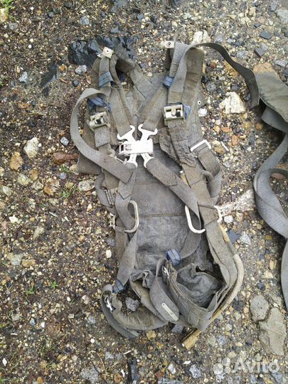 Система спасательная, парашютная