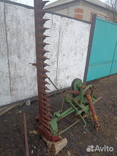 Косилка БобруйскСельмаш КС-Ф, 2007