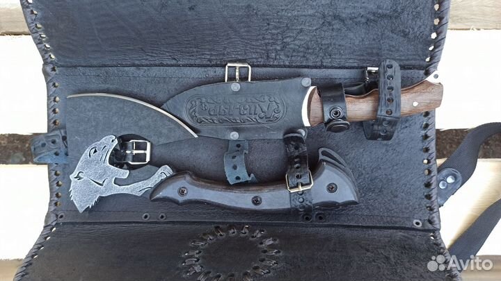 Нож и топор