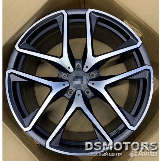 Диски 22-5398 10.0/21 5x130 ET33 d84.1 mbmf