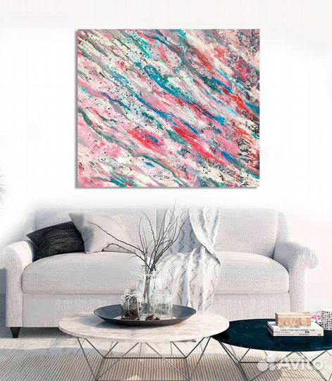 Картина абстракция 