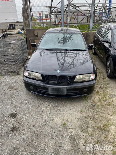 Двигатель в сборе M54b30