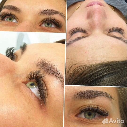Наращивание ресниц