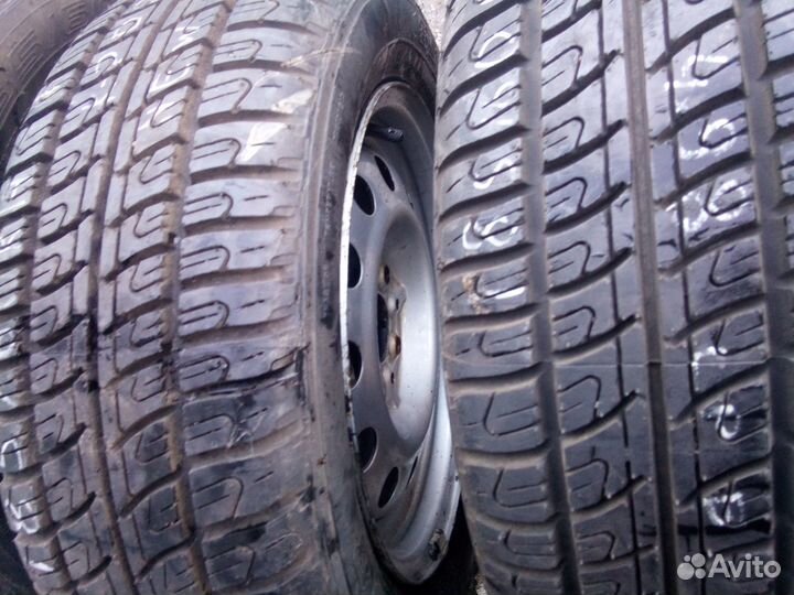 Колёса 185/60R14 Кама-208 на Ваз, 4*98 6шт