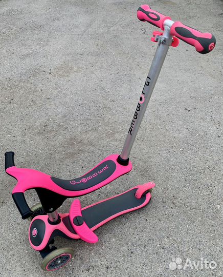 Самокат детский трехколесный globber EVO