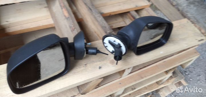 Зеркала на renault logan 1
