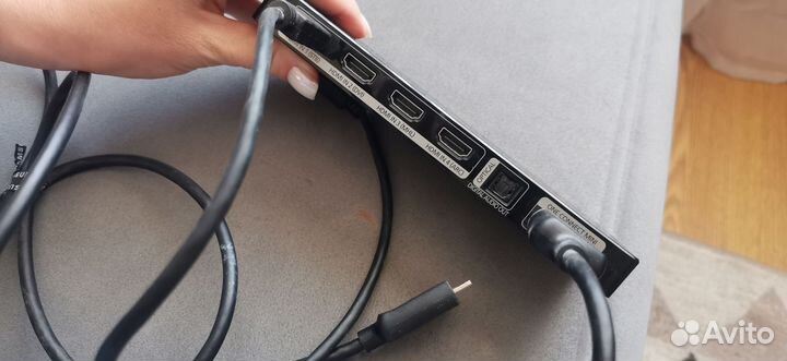 Samsung one connect mini с кабелем