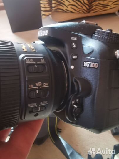 Фотоаппарат Nikon d7100