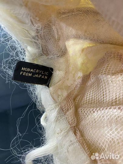 Парик для снегурочки с косами японский