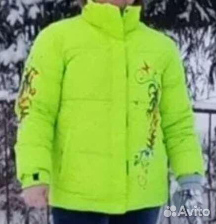 Куртка пуховик