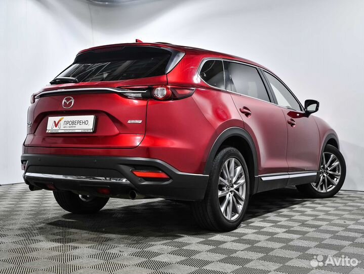 Mazda CX-9 2.5 AT, 2018, 168 032 км