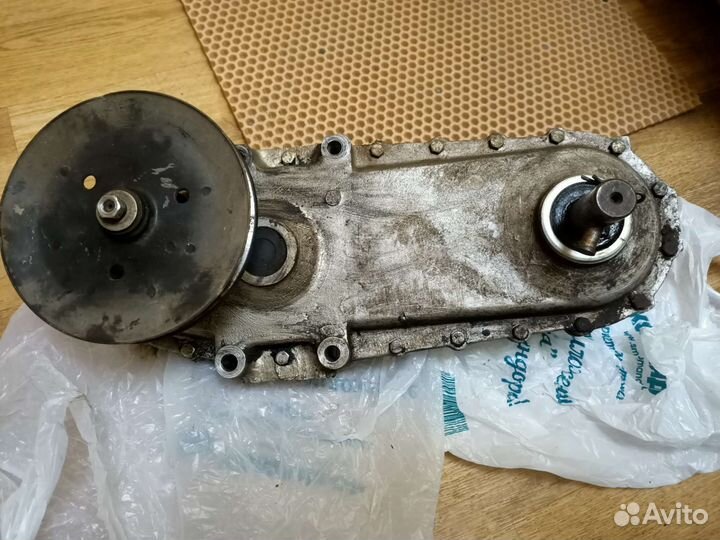 Редуктор для мотоблока