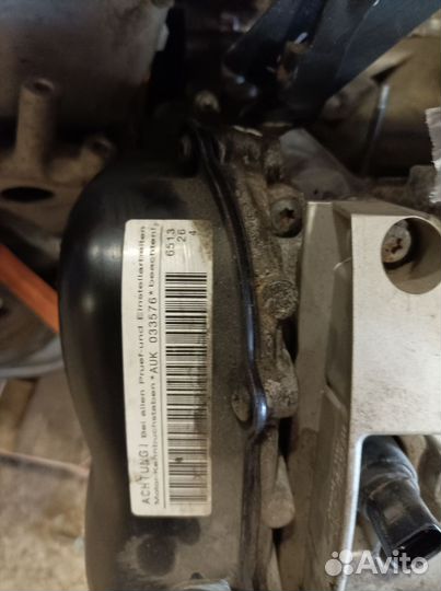 Двигатель AUK Audi A6 контрактный