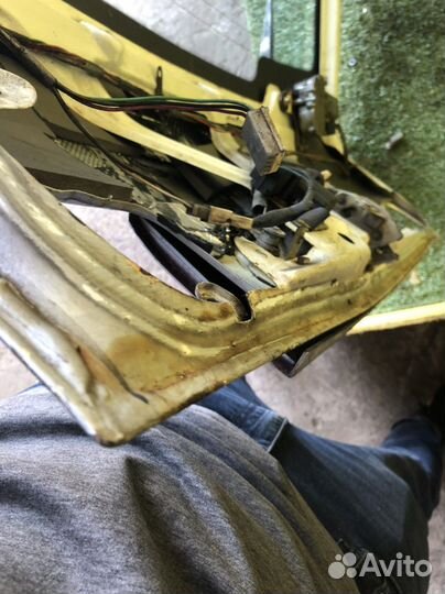 Крышка багажника ваз 2112