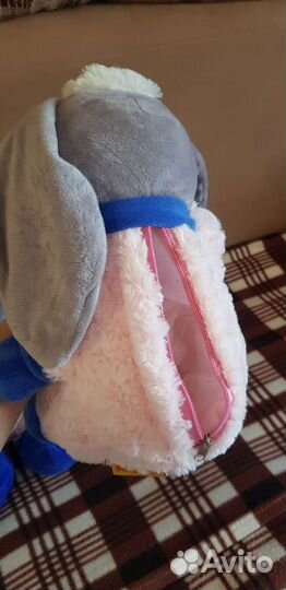 Набор из 2 плюшевых зайцев