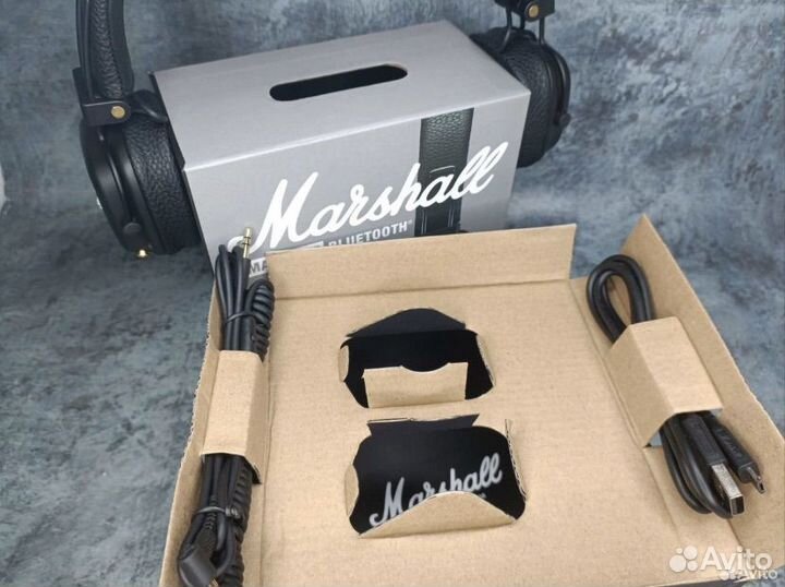 Наушники Marshall Major 3 bluetooth