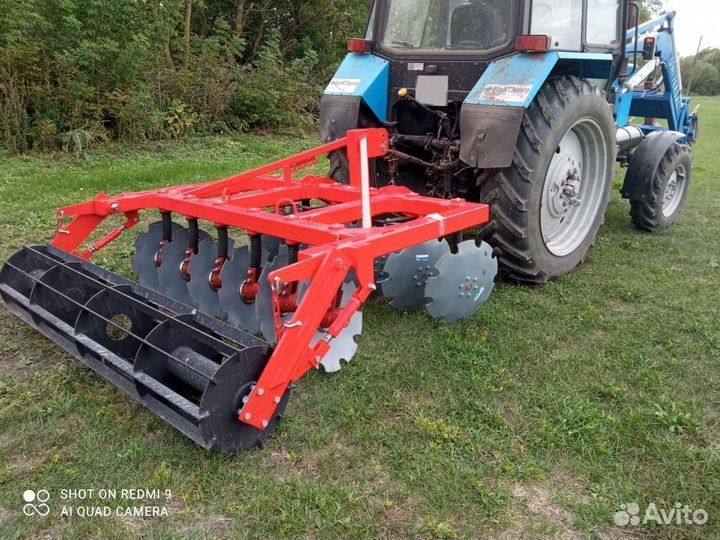 Борона АгроГрад БД-Агро 2.0х2, 2024