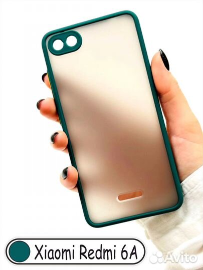 Чехол бампер для Redmi 6a