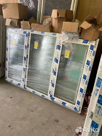 Пластиковые окна 1200х1500 мм