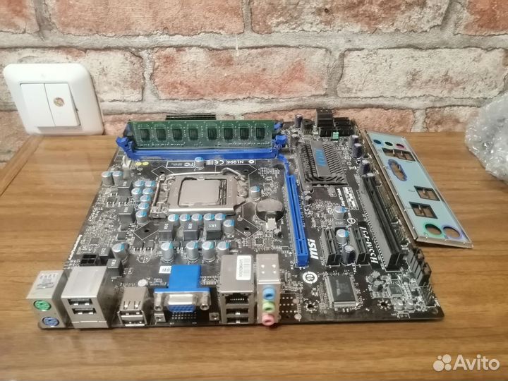 Комплект 1156 и 1155