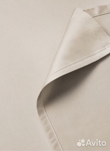 Простынь IKEA наттэсмин бежевые 150, 160, 140