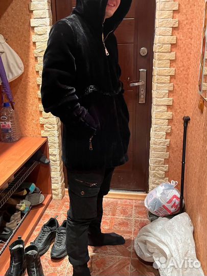 Шуба мутоновая новая