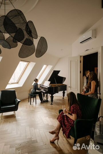 Пианист на мероприятие, праздник