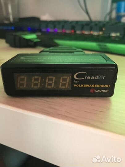 Launch creader volkswagenaudi