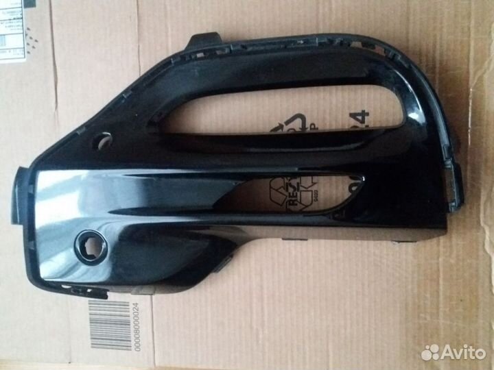 Накладки противотуманных фар BMW X5 GO5 M бампер