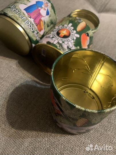 Баночки для чая