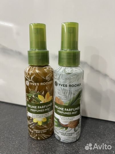 Yves rosher спреи