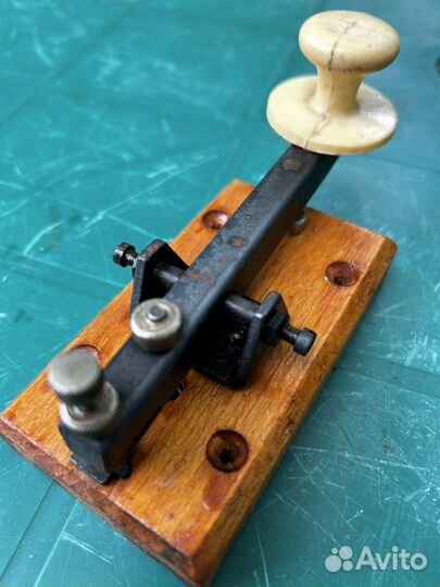 Ключ телеграфный для азбуки Морзе