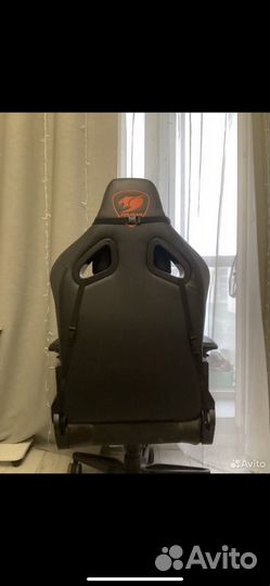 Кресло Cougar armor titan черное