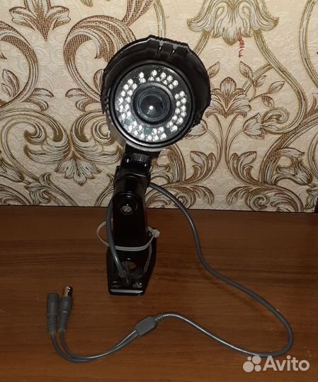 Камера видеонаблюдения уличная бу