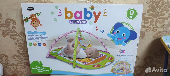 Развивающий коврик