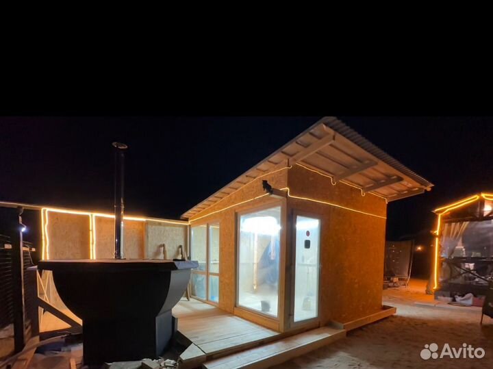 Домики для отдыха