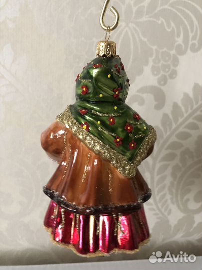 Елочные игрушки ирена ко