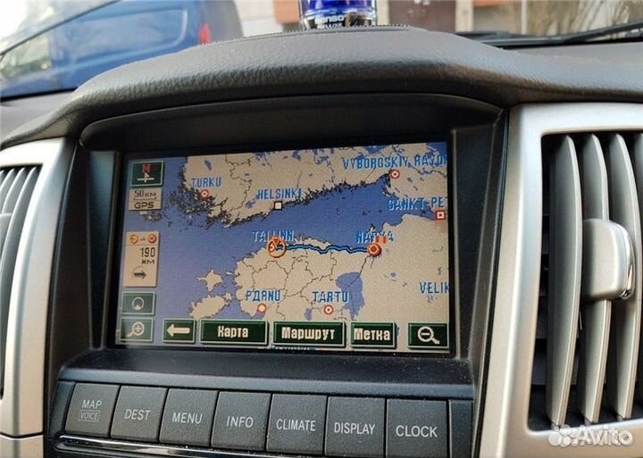 Диск навигации GEN3 Toyota Lexus E1D 2016/2017