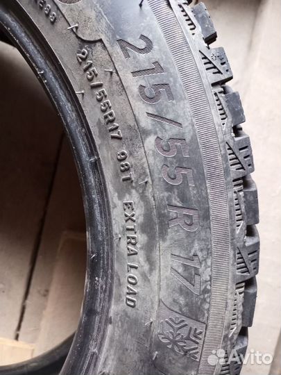 Michelin X-Ice North 4 215/55 R17 22T