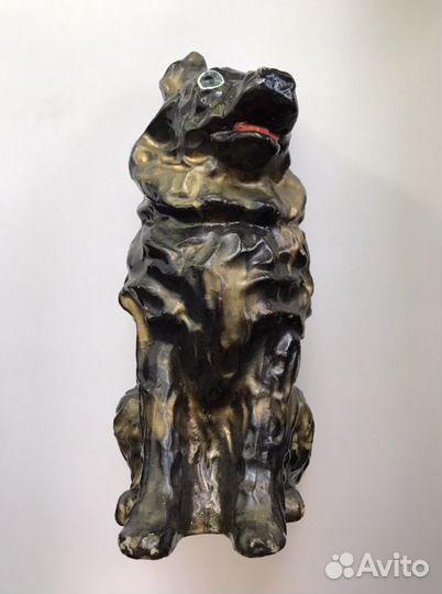 Копилка статуэтка собака