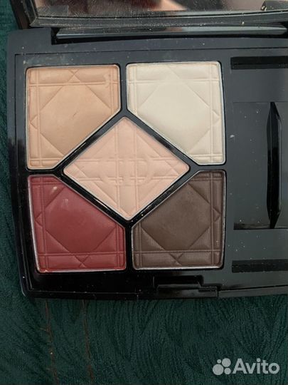 Тени dior 5 couleurs 777