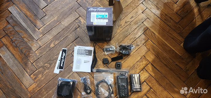 Рация anytone AT d878uv II plus