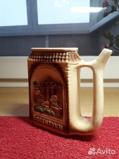 Кружка для минеральной воды