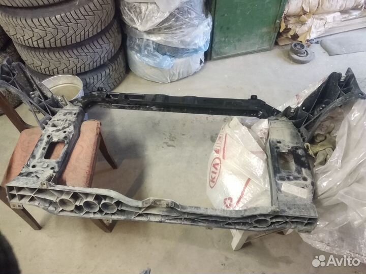 Панель крепления радиатора киа Спортейдж IV